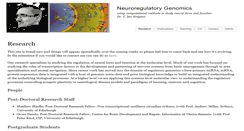 Desktop Screenshot of neuroregulatorygenomics.org